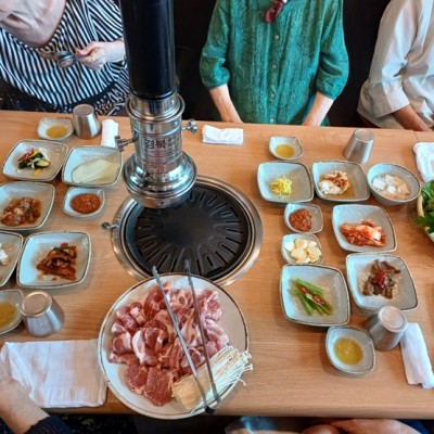 2023년 9월 11일 재가노인지원서비스 이용자 외식지원서비스 (함밭숯불식당) ♥ 이미지